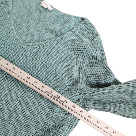 Reitmans Sweater Women's Green size 2X - Picture 4 of 11